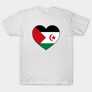 Heart - Western Sahara T-Shirt